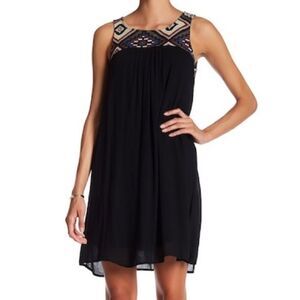 🌸Mod Cloth Rae & Doe Geo Print Shift Dress SizeSM